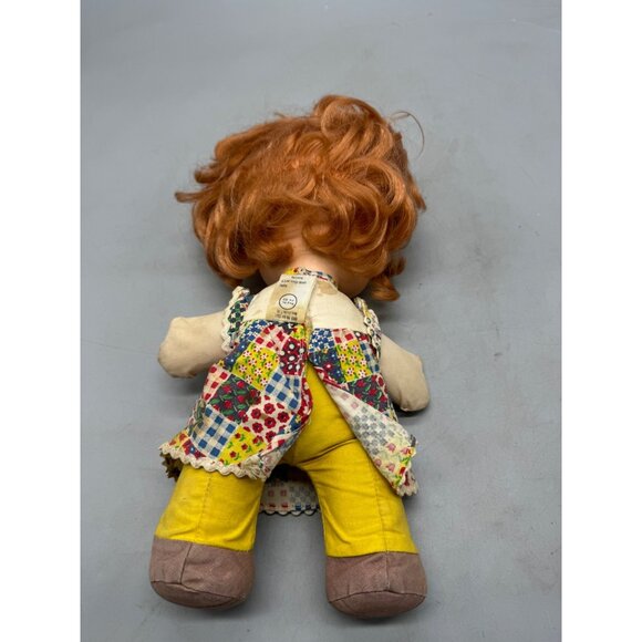 Vintage 1974 Mattel Red Hair Doll With Floral Patchwork Outfit READ - Picture 4 of 10
